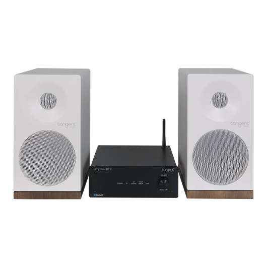 Ampster II X4 Micro System White