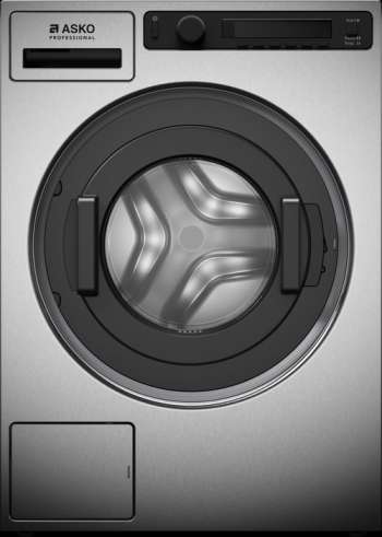 Asko Professional Wmc8943pc.s Frontmat. Tvättmaskiner - Rostfritt Stål
