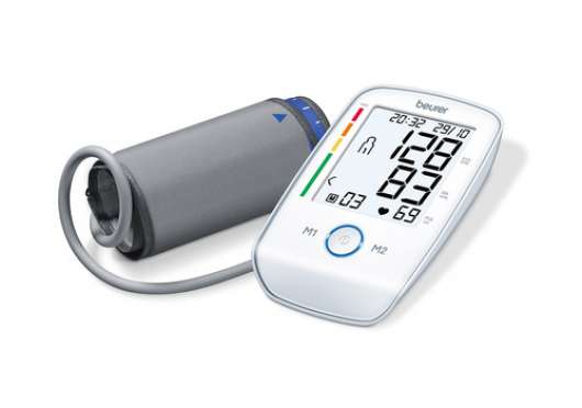 Beurer BM45 Fuldautomatisk blodtryksmåler. 6 st i lager