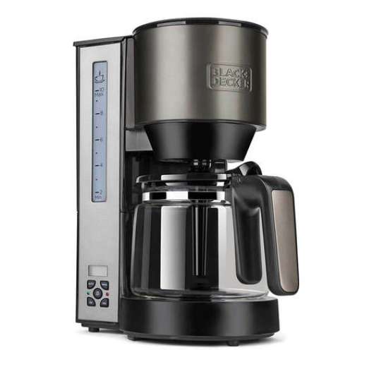 Black+Decker Bxco1000e Kaffebryggare - Svart