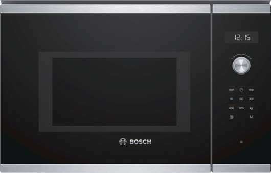 Bosch Bfl554ms0 Inbyggnadsmikro - Stål