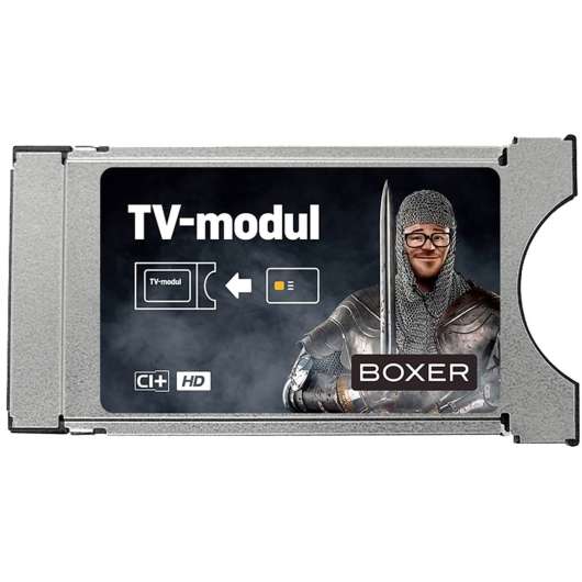 Boxer TV-Modul - TV CAM 1.3 HD CI+