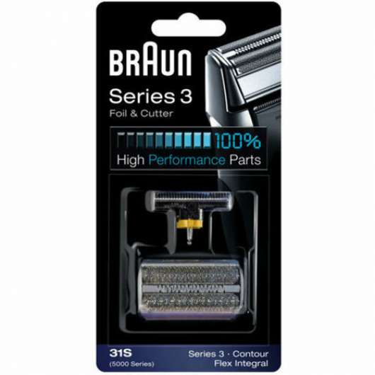 Braun 31s Multi Silver Tillbehör Till Rakning