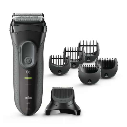 Braun Series 3 Shave&Style 300 3000BT. 10 st i lager