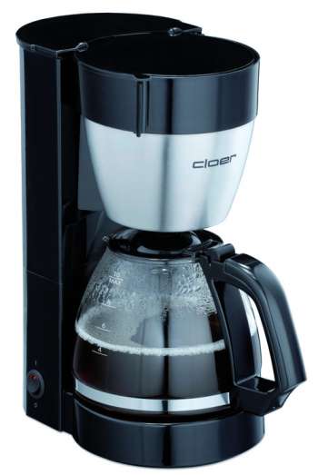 Cloer Kaffemaskine 10 Kopper. 3 st i lager