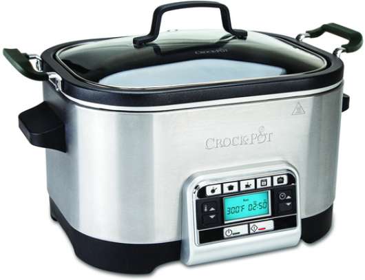 Crock-pot 5,6 L Multicoocker Slow Cooker