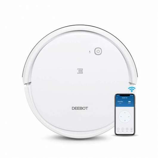 Ecovacs DEEBOT 501 White. 2 st i lager