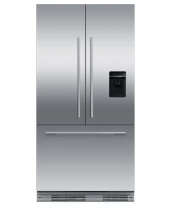 Fisher & Paykel Rs90au2 Side-by-side - Rostfritt Stål
