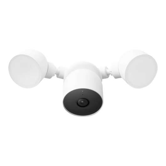 Google Nest Cam med Strålkastare - Vit