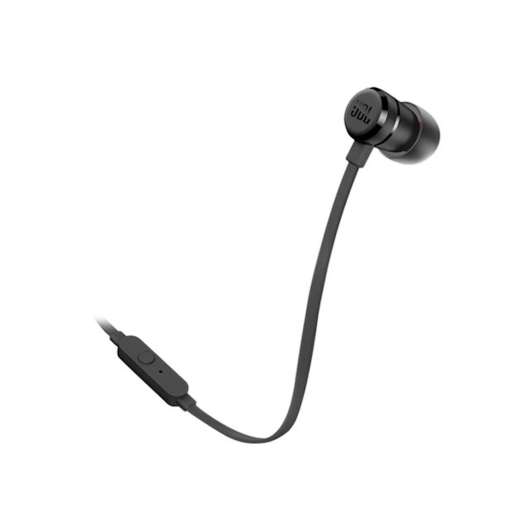 JBL T290 IN-EAR CORDED ONE BUTTON REMOTE BLACK