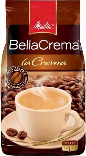 Melitta Bella Crema La Crema. 4 st i lager