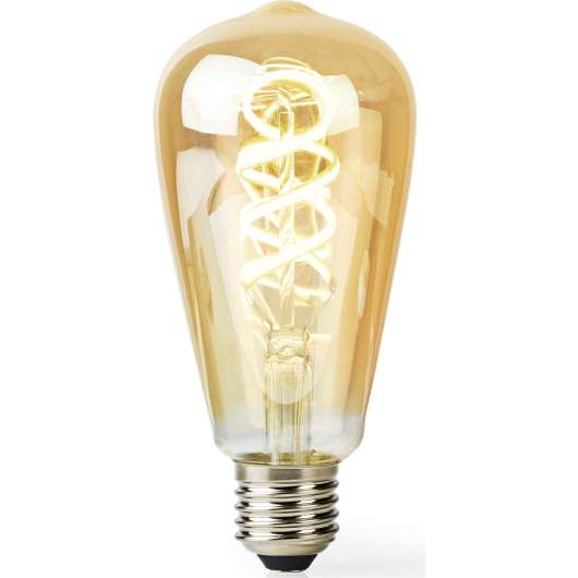 Nedis Smartlife Smart filamentlampa 4.9 W ST64
