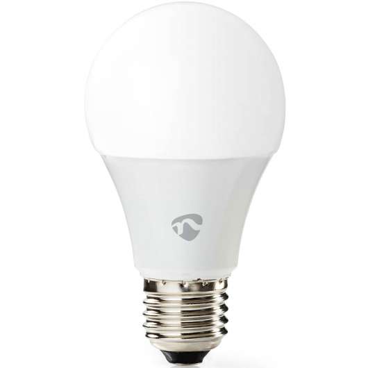 Nedis WiFi Smart LED-lampa E27 RGB