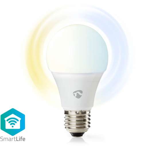 Nedis WiFi Smart LED-lampa E27