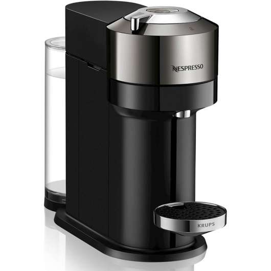 Nespresso krups Vertuo Next Deluxe,1,1 l.chrom