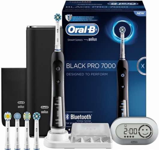 Oral-B Black Pro 7000. 10 st i lager