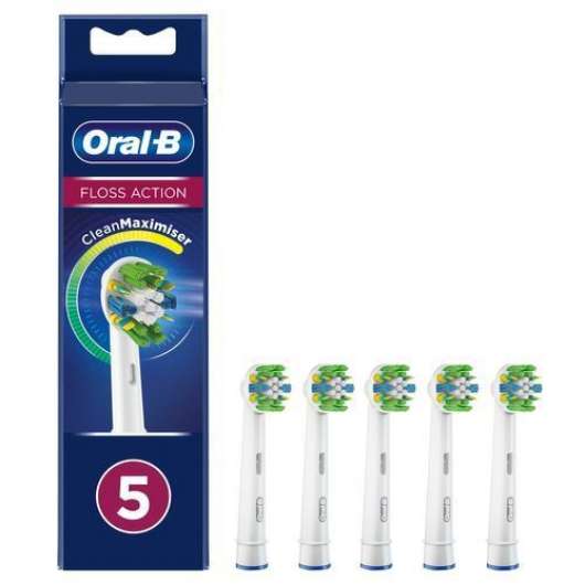 Oral-b Floss Action 5 Pcs Tillbehör Till Tandvård