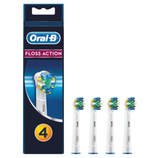 Oral-b Flossaction 4-pack Tillbehör Till Tandvård