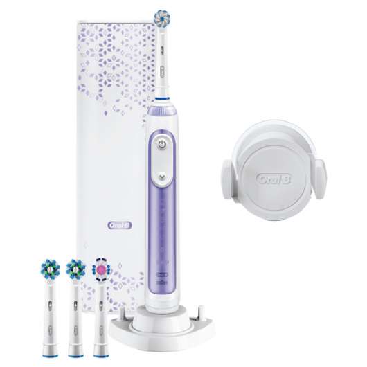 Oral-B Genius 10100S Orchid Purple. 10 st i lager