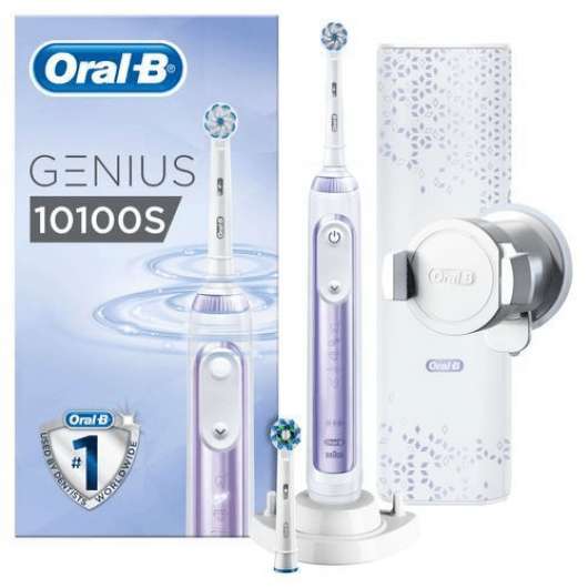 Oral-b Genius 10100s Orchid Tandvård