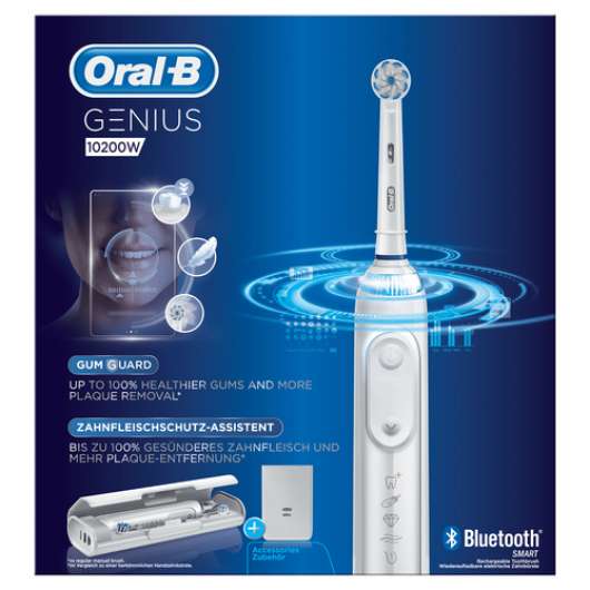 Oral-b Genius 10200w White Eltandborste