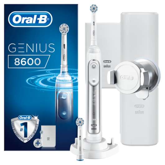 Oral-B Genius 8600. 10 st i lager