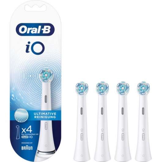 Oral-B iO Ultimate 4-pak. 10 st i lager