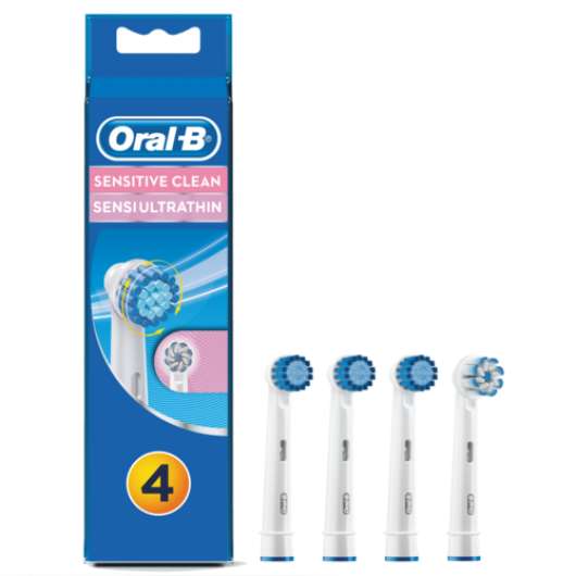 Oral-B Sensitive Clean 4-pack. 10 st i lager
