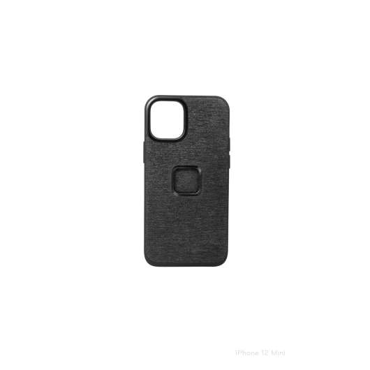 Peak Design Everyday Fabric Case iPhone 12 mini - Charcoal