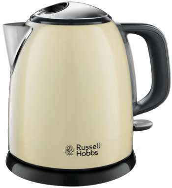 Russell Hobbs Colours Plus Mini Kettle Cream Vattenkokare - Creme