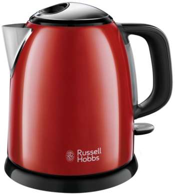Russell Hobbs Colours Plus Mini Kettle Red. 4 st i lager