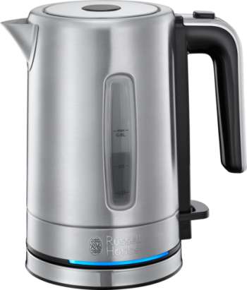 Russell Hobbs Compact Home Kettle - St Steel