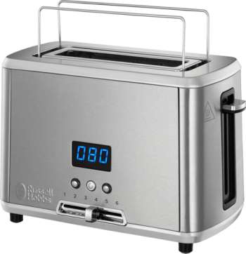 Russell Hobbs Compact Home Toaster. 4 st i lager