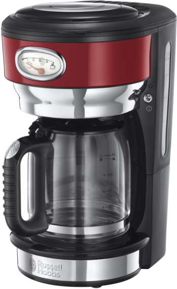 Russell Hobbs Retro Red. 2 st i lager