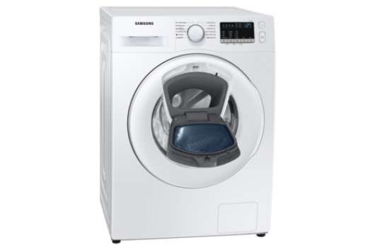Samsung Ww80t4541te Tvättmaskin - Vit