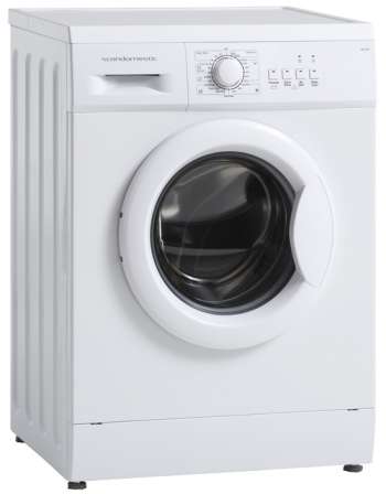 Scandomestic Wa2210 Tvättmaskin - Vit