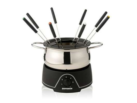 Severin FO2400 - Fondue 8 pers 1,25l.  800w. 2 st i lager