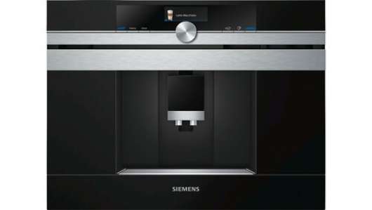 Siemens Ct636les1 Inbyggd Kaffemaskin - Svart