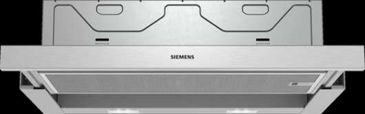 Siemens Li64mb521 Utdragbara Köksfläkt - Rostfritt Stål
