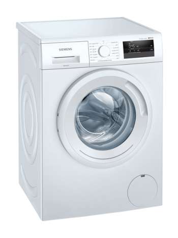 Siemens Wm14n02ldn Iq300 Frontmat. Tvättmaskiner - Vit