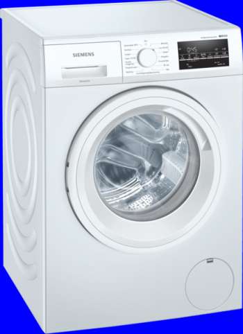 Siemens Wm14sa8dn Frontmatad Tvättmaskin - Vit