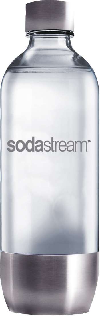Sodastream PET metal 1x1 L. 1 st i lager