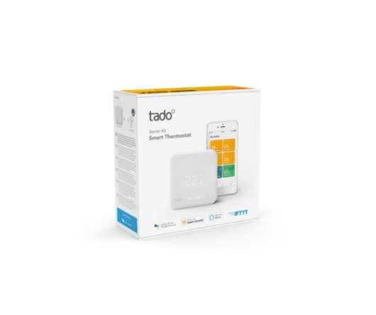 Tado Tado Smart Thermostat Starter Kit V3+ Tillbehör Till Värmeprodukter
