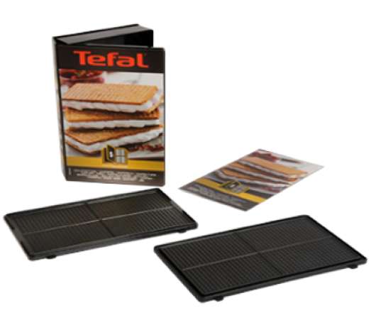 Tefal Snack Collect Box 5: Vafler. 5 st i lager
