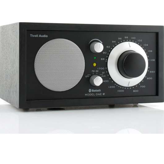 Tivoli Audio Model One BT - Ek/Svart