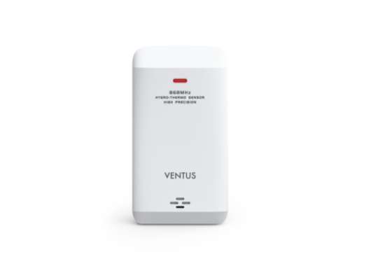 Ventus W035 Wireless Censor For W832/w835 Väderstationer - Vit